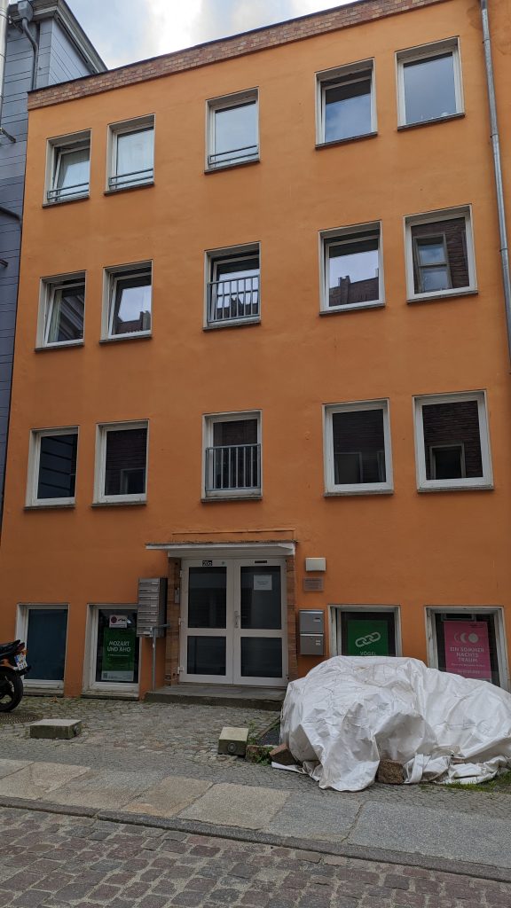 Gebäudebild der Praxis