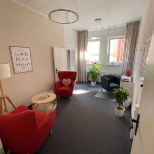 2 Sessel zur Therapie weitersicht Perspektive